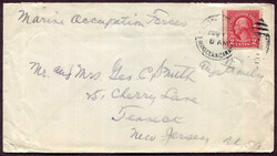 1920 (August 1), U.S. Postal Agency, Nicaragua, Marine Occupation ...