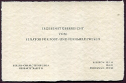 1952 (June 20), Berlin Vorolympische Festtage first day cover, ...