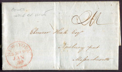 1835 (December 11), Robert R. Hunter, Cowes, Forwarding Agent, ...