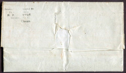 1835 (December 11), Robert R. Hunter, Cowes, Forwarding Agent, ...