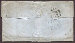 1852 (March 5), Forwarded by Edwards, Sanford &amp; Co, folded letter ...