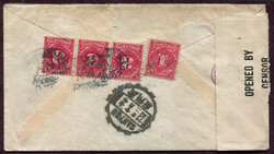 1917 (February 28), 10c ultramarine “HONG KONG / CHINA” overprint ...