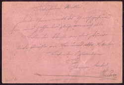 1915 (September 8), Austro-Hungarian feldpost correspondence card ...