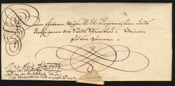 1675 (April 17), Holy Roman Empire, Glogau, Silesia, manuscript ...