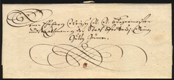 1696 (May 29), Holy Roman Empire, Vienna, Imperial Chancery letter ...