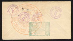 Wells, Ted, 1929 (August 23), National Air Races signed registered ...