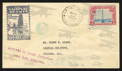 Udet, Ernst, 1929 (August 28), Cleveland National Air Races signed ...