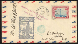 Moffett, William A., 1929 (August 28), Cleveland National Air Races ...