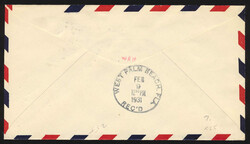 Davis, Doug, 1931 (February 9), CAM 25 first flight signed cover, ...