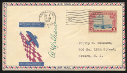 Williams, Alford J., 1930 (September 1), Chicago National Air Races ...