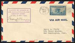 Brown, Henry J., 1929 (August 30), Los Angeles–Cleveland National ...