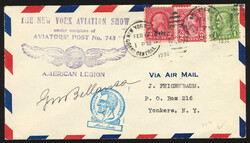 Bellanca, Giuseppe Mario, 1930 (February 1), New York Aviation Show ...