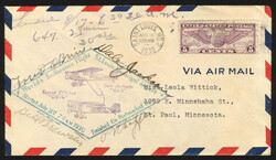 Jackson, Dale ‘Red’, 1930 (August 18), St. Louis World’s ...