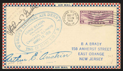 Goebel, Arthur C., 1930 (August 17), Long Beach–Chicago Non-Stop ...