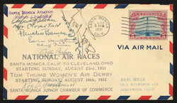 Ovington, Earle, 1931 (August 23), National Air Races cover from the ...