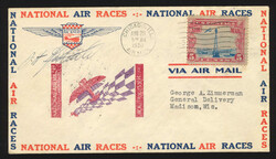 Doolittle, James H. “Jimmy”, 1930 (August 28), Chicago National ...