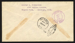 Doolittle, James H. “Jimmy”, 1930 (August 28), Chicago National ...