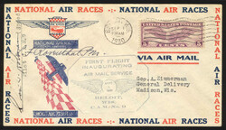 Holman, Charles W. “Speed”, 1930 (September 1), National Air ...