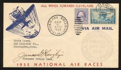 Haizlip, James G., 1932 (September 5), Cleveland National Air Races ...