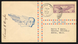 Bayles, Lowell R., 1931 (September 7), Cleveland National Air Races ...