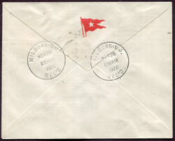 1926 (November 25), Sir Alan Cobham, signed “S.S. Homeric” ...