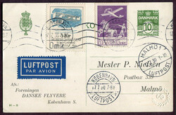 1930 (July 17), “Robert Svendsen’s Sundflyvning 1910–1930” ...