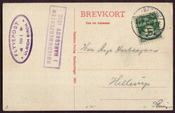 1912 (July 29), Denmark demonstration-flight postcard from Hareskov, ...