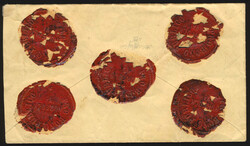 1862-3 (circa), Tenth New Hampshire Regiment patriotic cover carried ...