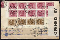 1942 (January 14), Szeged to Lisbon undercover address “P.O. Box ...