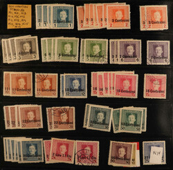 Italy, Colonies, and Related Areas, 1877–1960, accumulation on ...