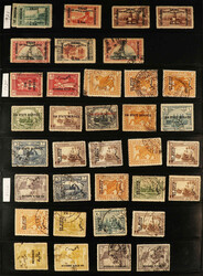 Middle East, collection and accumulation on pages, in a large 3-ring ...
