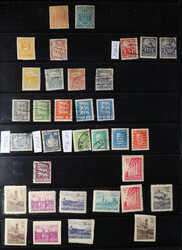 1918–1940s, Baltic States mint and used accumulation, with Estonia, ...