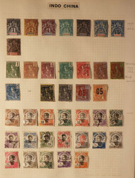 Indo-China and French Post Offices in China, 1890s–1940s, ...