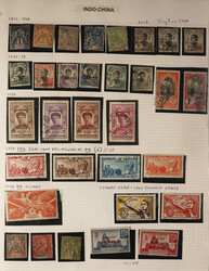 Indo-China and French Post Offices in China, 1890s–1940s, ...