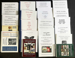 Canada, collection of approximately two dozen picture postcard and ...