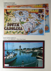 Lighthouses, United States topical collection in two cartons, ...