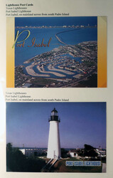 Lighthouses, United States topical collection in two cartons, ...