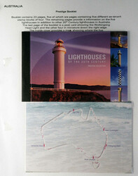 Lighthouses, Australia & New Zealand collection, comprising a ...