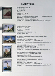 Hall, Keith. THE SEAMARK ILLUSTRATED CATALOGUE OF LIGHTHOUSE STAMPS, ...