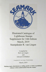 Hall, Keith. THE SEAMARK ILLUSTRATED CATALOGUE OF LIGHTHOUSE STAMPS, ...