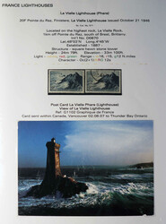 Lighthouses, Western Europe topical collection, in one carton, ...