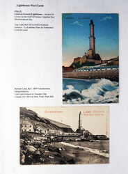 Lighthouses, Western Europe topical collection, in one carton, ...