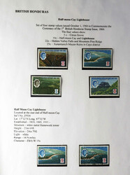 Lighthouses, Caribbean & Latin American topical collection, neatly ...