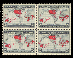 1898, 2c lavender & 2c deep blue Imperial Penny Postage, each in a ...