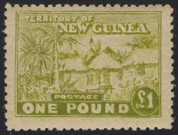 1925-27, ½d to £1 Native Village, set of 13, plus additional bistre ...