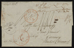 1838 (June 27), Cobourg to New Ground, Guernsey, British Channel, ...