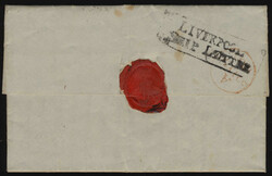 1838 (June 27), Cobourg to New Ground, Guernsey, British Channel, ...