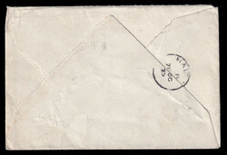 1925 (October 11), London to Haifa, underpaid commercial cover, ...