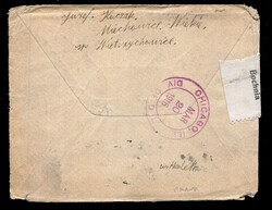 1916 (January 18), Wietrzychowice (Galicia) to Chicago, United States ...