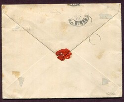 1896 (December 22), Seychelles to Bordeaux, France, uprated ...